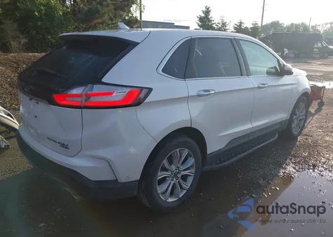 2019 Ford Edge Titanium из США, поврежденный, VIN 2FMPK4K9XKBC05821